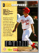 1996 Donruss Alvie Shepherd