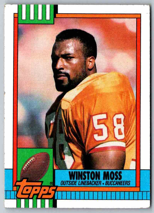 1983 Topps Winston Moss #415