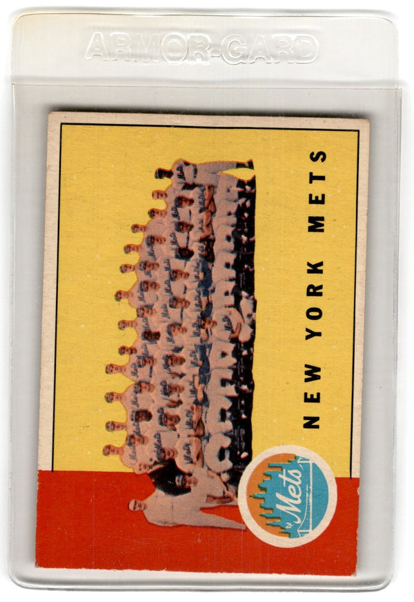 1963 Topps New York Mets #473 VG-EX