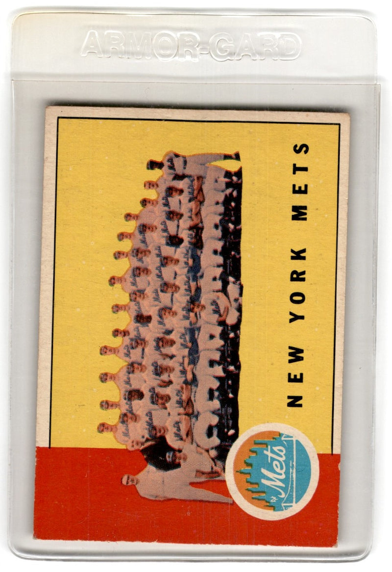 1963 Topps New York Mets