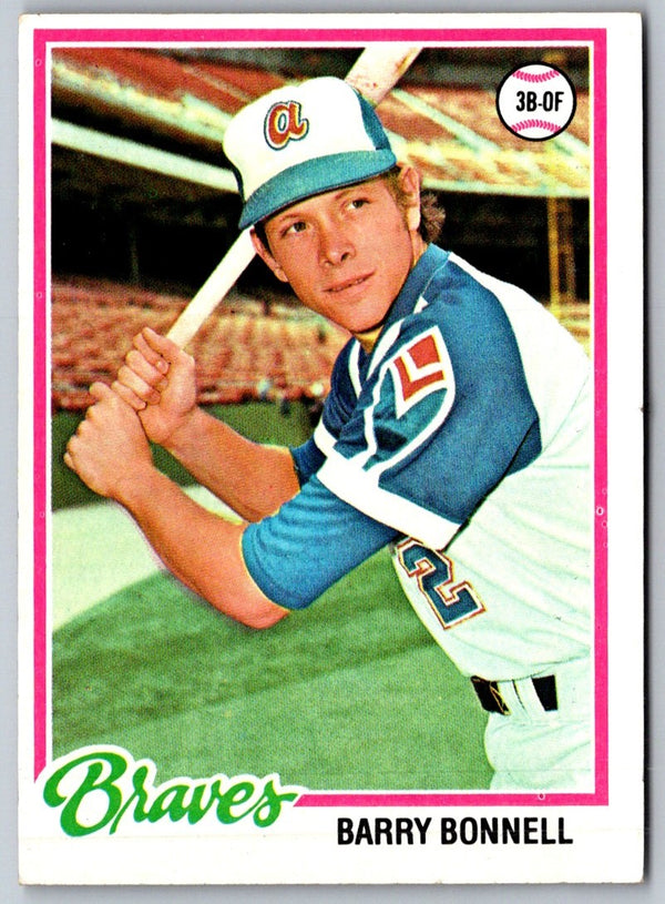 1978 Topps Barry Bonnell #242 Rookie
