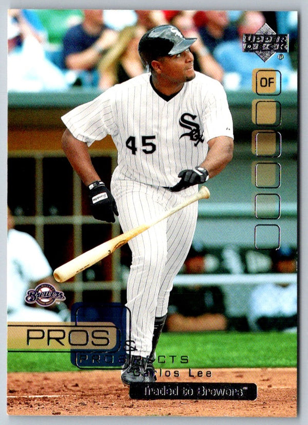 2005 Upper Deck Pros & Prospects Carlos Lee #81
