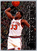 1996 Fleer European New York Knicks