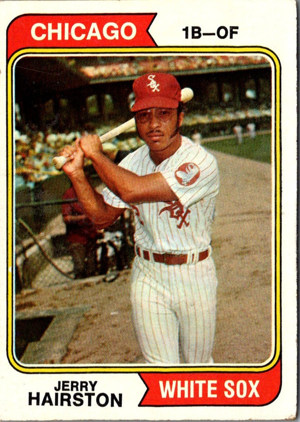 1974 Topps Jerry Hairston #96 Rookie