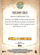 2018 Topps Gypsy Queen Nelson Cruz