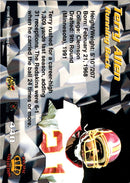 1996 Pacific Terry Allen