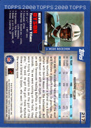 2000 Topps Kevin Dyson
