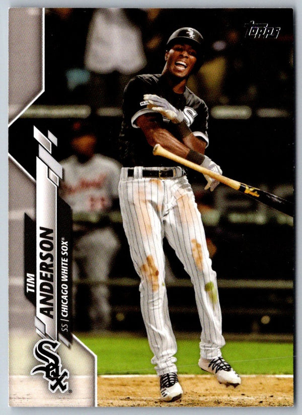 2020 Topps Tim Anderson #28