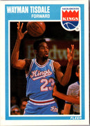 1989 Fleer Wayman Tisdale