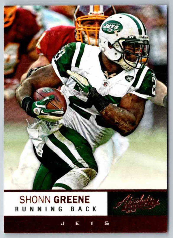 2012 Absolute Shonn Greene #39