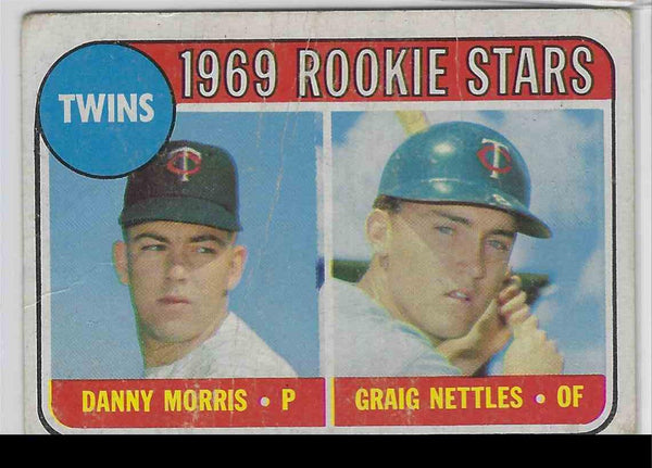 1969 Topps Danny Morris  #99