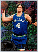 1995 Fleer European Dallas Mavericks