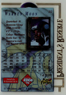 1996 Collector's Edge President's Reserve Warren Moon