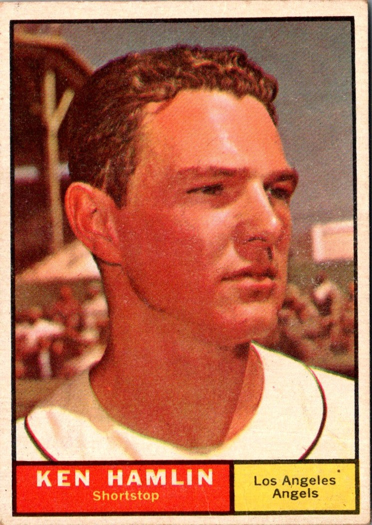 1961 Topps Ken Hamlin