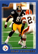 2000 Topps Troy Edwards