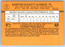 1989 Donruss Sandy Alomar Jr.