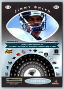 1997 Pinnacle Certified NFL Jimmy Smith