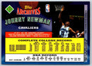 1993 Topps Johnny Newman