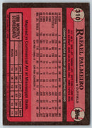 1989 Topps Rafael Palmeiro