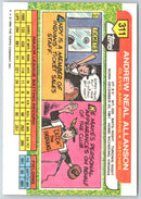 1989 Topps Cleveland Indians/Brook Jacoby