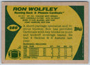 1989 Topps Ron Wolfley