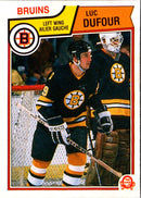 1983 O-Pee-Chee Luc Dufour