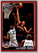 2000 Topps Tipoff Tariq Abdul-Wahad