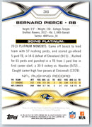 2014 Topps Platinum Bernard Pierce