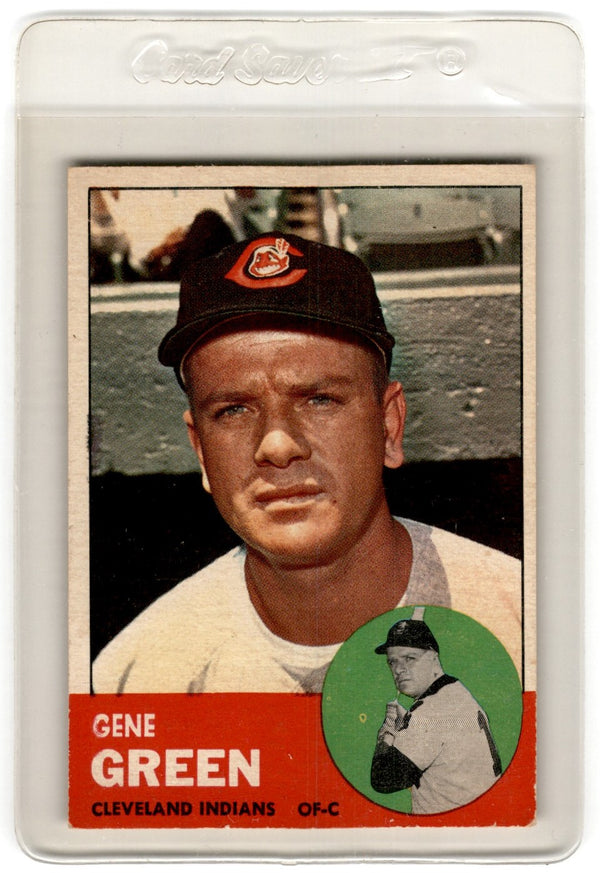1963 Topps Gene Green #506 VG-EX
