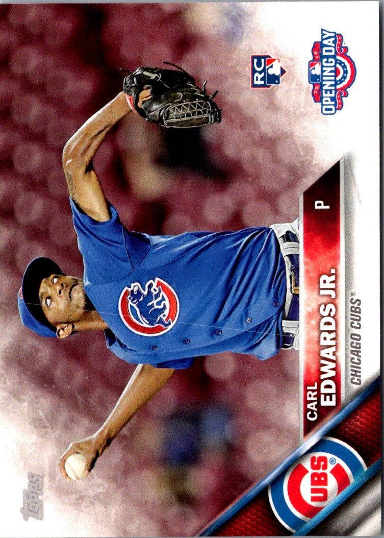2016 Topps Opening Day Carl Edwards Jr.