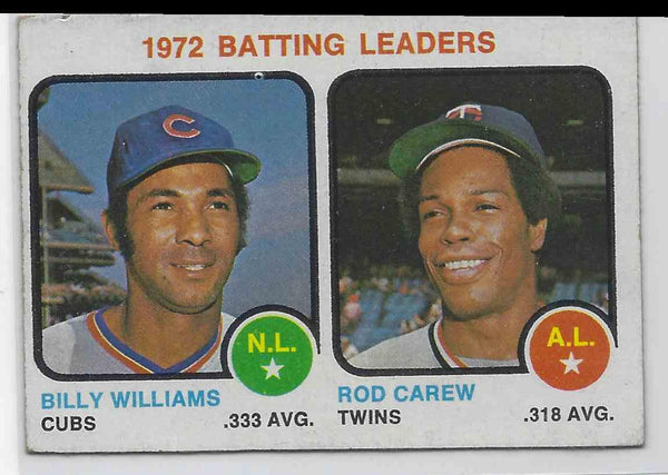 1973 Topps Billy Williams  #61