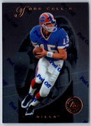 1997 Pinnacle Certified NFL Todd Collins