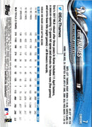 2018 Topps Chrome Eric Thames