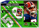 1991 Topps Stadium Club Football Mike Lodish