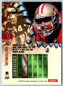 1996 Fleer Metal Brent Jones