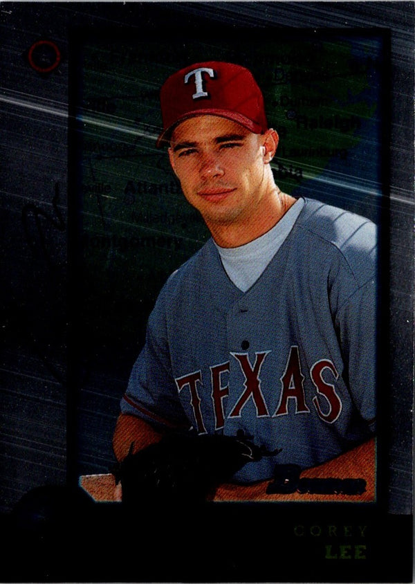 1998 Bowman Corey Lee #198