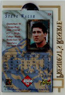 1996 Collector's Edge President's Reserve Steve Walsh