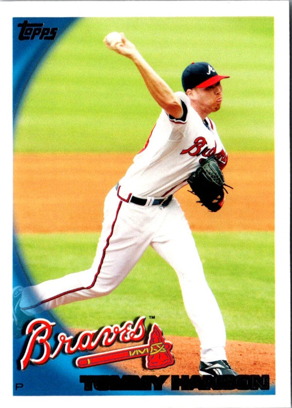 2010 Topps Tommy Hanson #20