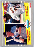 1989 Fleer Brad Pounders/Jerald Clark