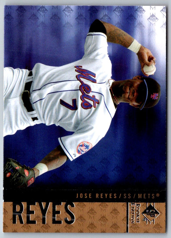 2007 Upper Deck Ultimate Collection Jose Reyes #31