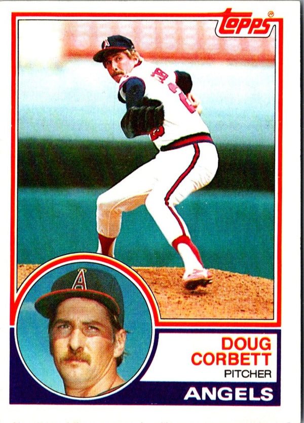 1983 Topps Doug Corbett #27 EX