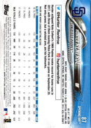 2018 Topps Opening Day Hunter Renfroe