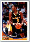 1993 Topps Sam Mitchell