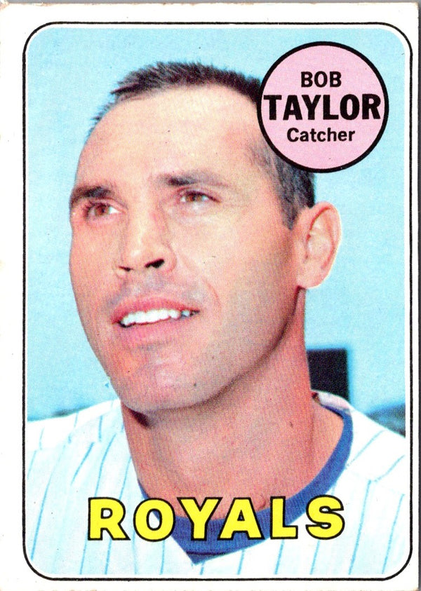 1969 Topps Bob Taylor #239 VG-EX