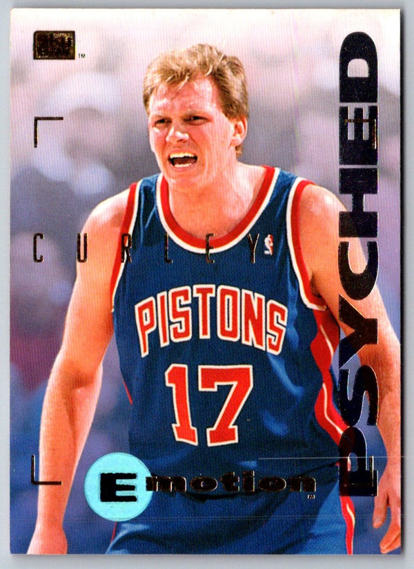 1994 SkyBox E-Motion Bill Curley #26 Rookie