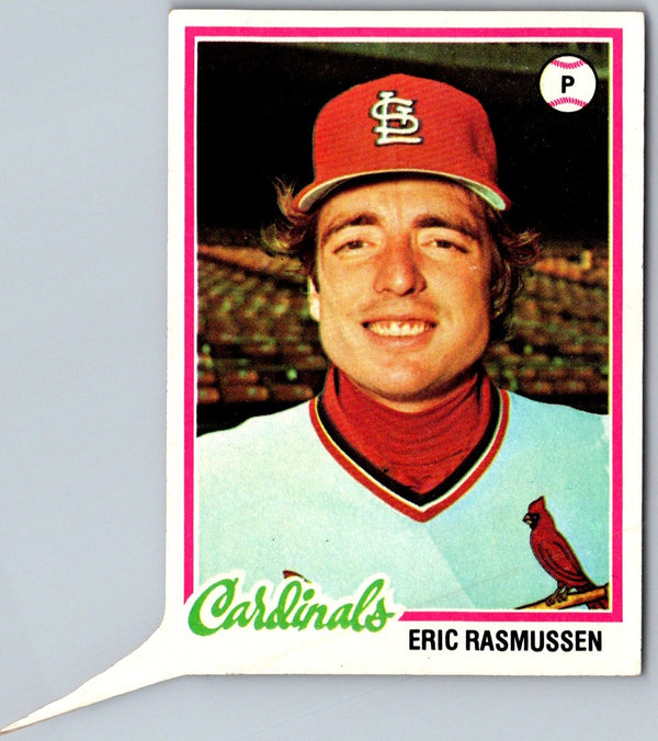1978 Topps Eric Rasmussen #281