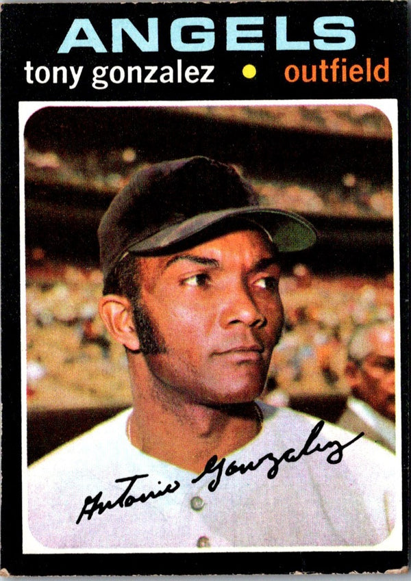 1971 Topps Tony Gonzalez #256 VG