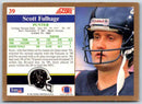 1991 Score Scott Fulhage