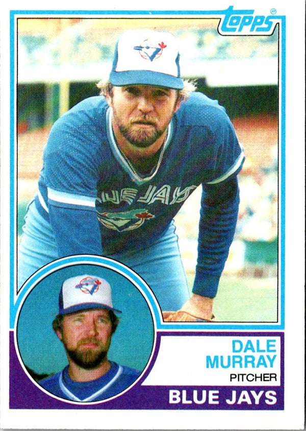 1983 Topps Dale Murray #42 EX
