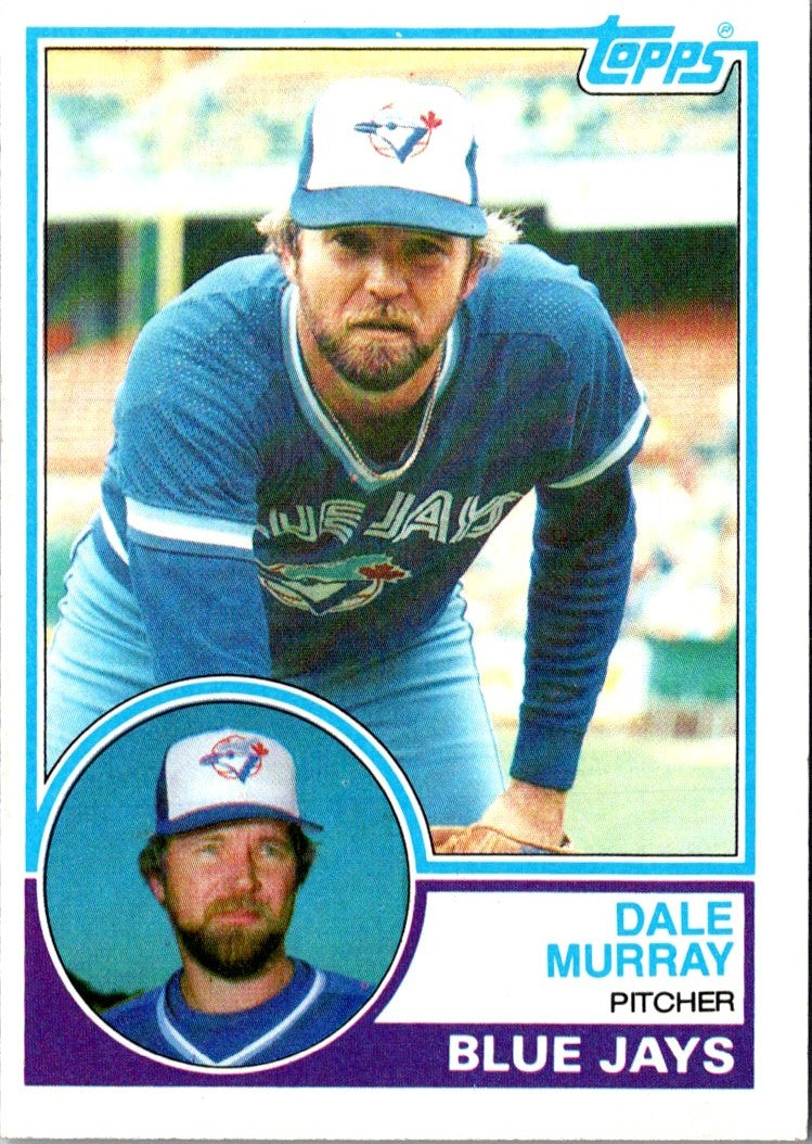1983 Topps Dale Murray